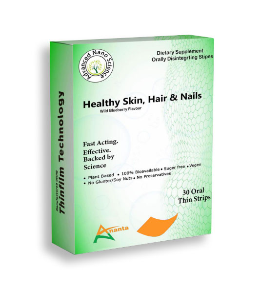 Healthy Skin, Hair & Nails